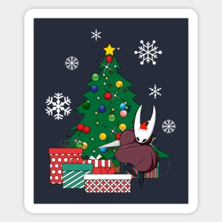 Hornet Around The Christmas Tree Hollow Knight Sticker